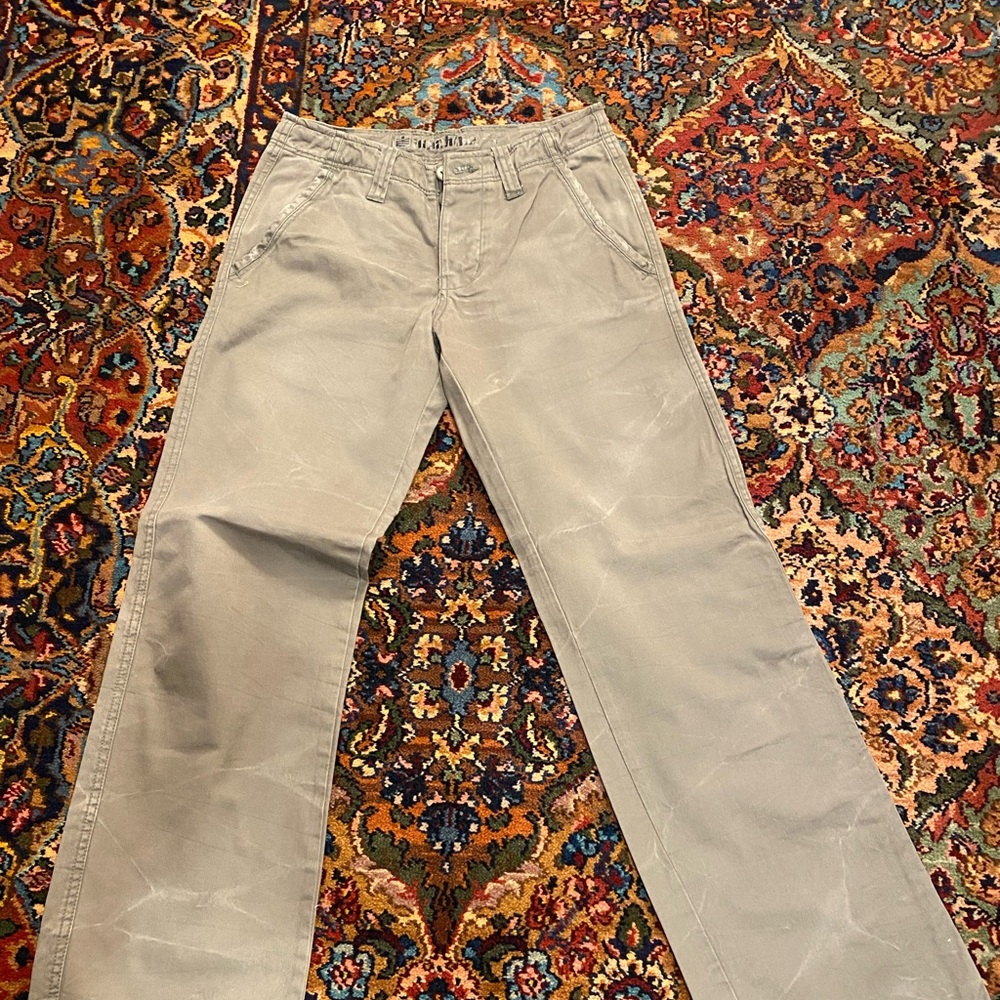 Machine Brand Army Green Pants Size 28. Excellent Condition!